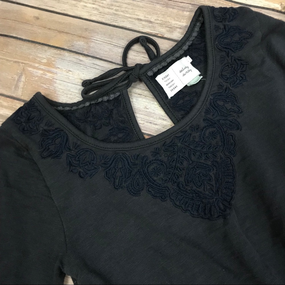 Anthropologie Saturday Sunday Ellie Dress Sz XS